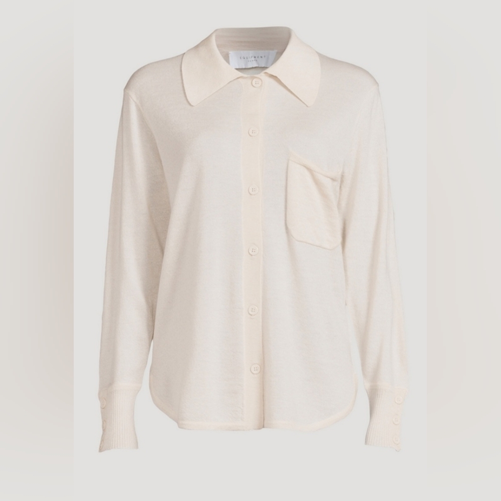 Equipment femme Corinne Cashmere Cardigan